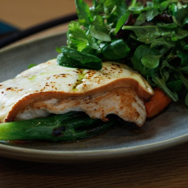 Salata cu piept de curcan